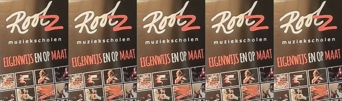 Leerlingenpodium Rootz